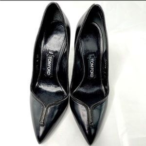 Authentic Tom Ford Zipper Pumps